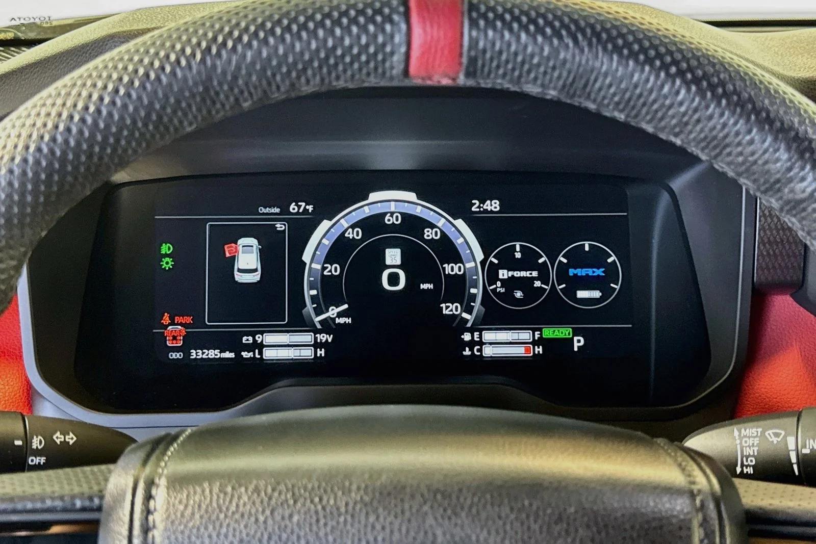 Used 2024 Blue Toyota TRD Pro image 12