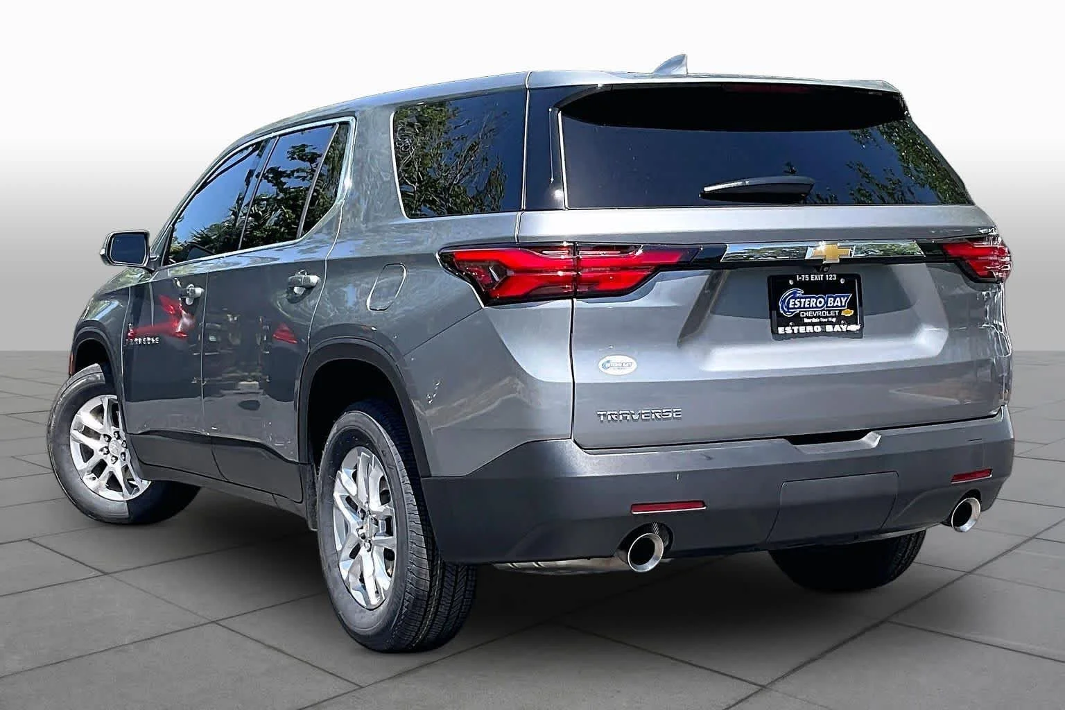 Used 2023 Sterling Gray Metallic Chevrolet LS image 13