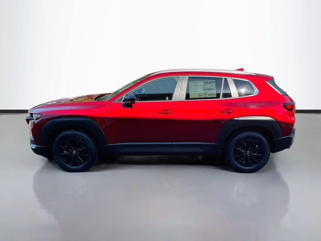 New 2026 Soul Red Crystal Metallic Mazda Preferred AWD image 4