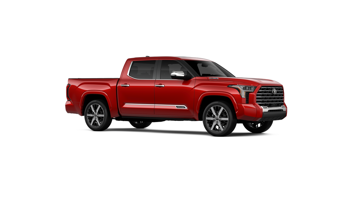New 2026 Supersonic Red Toyota Capstone image 14