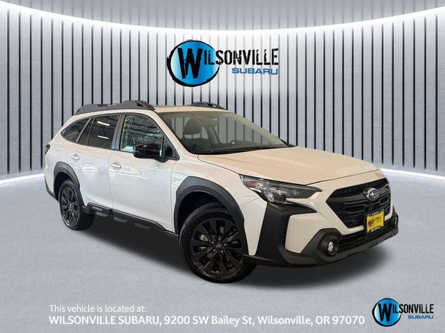 2025 Subaru Outback Onyx Edition