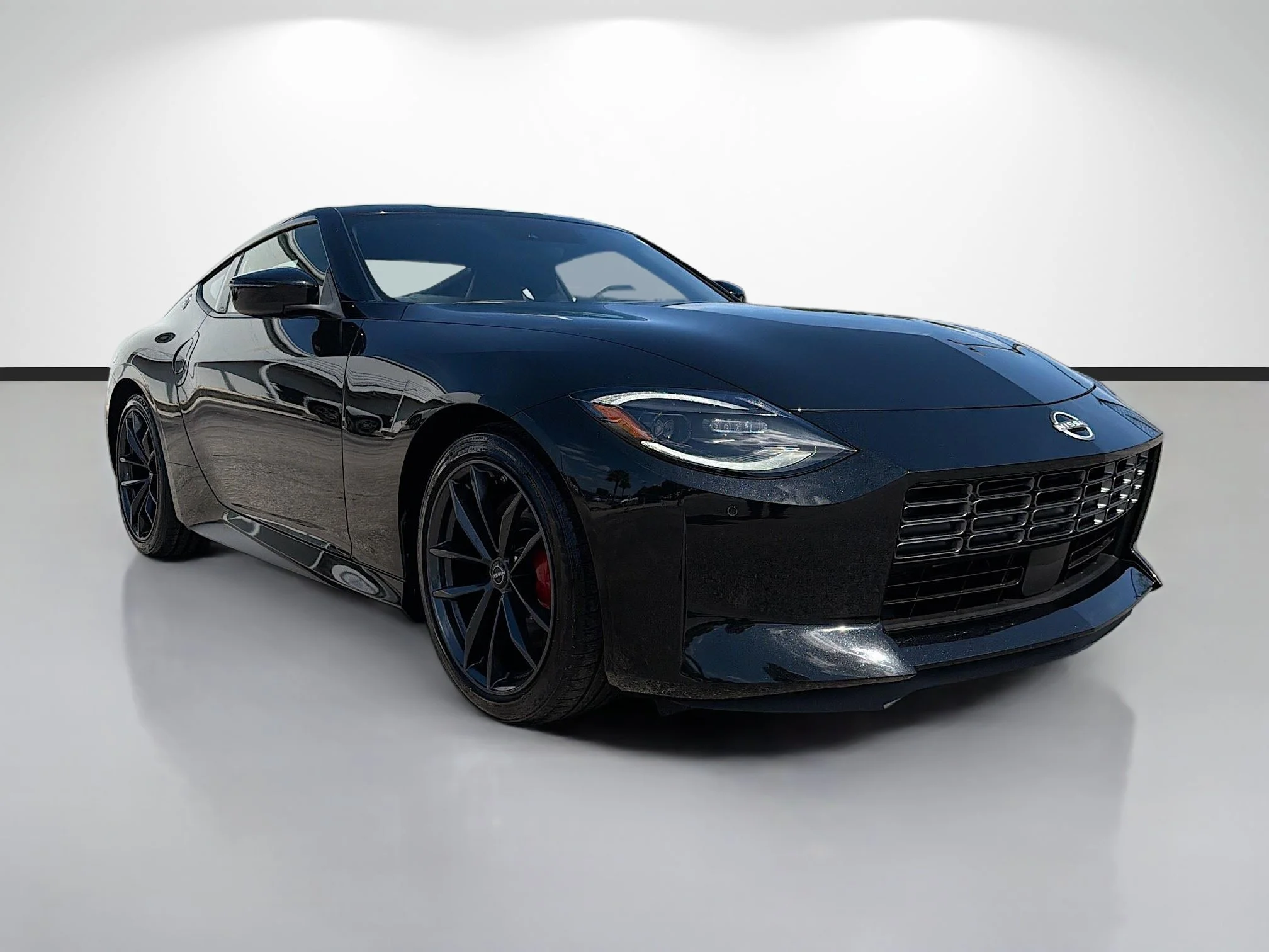 Used 2024 Black Diamond Pearl Nissan Performance image 7