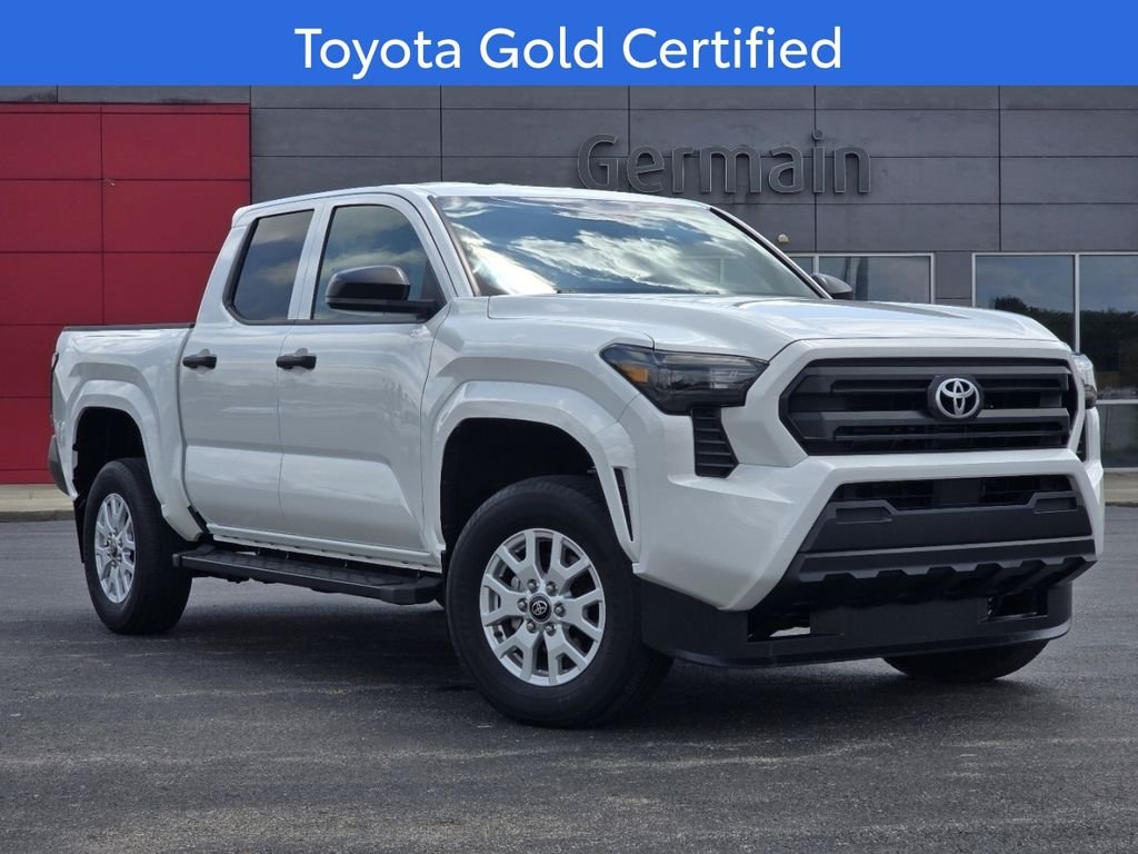 Certified Used 2024 White Toyota SR image 2