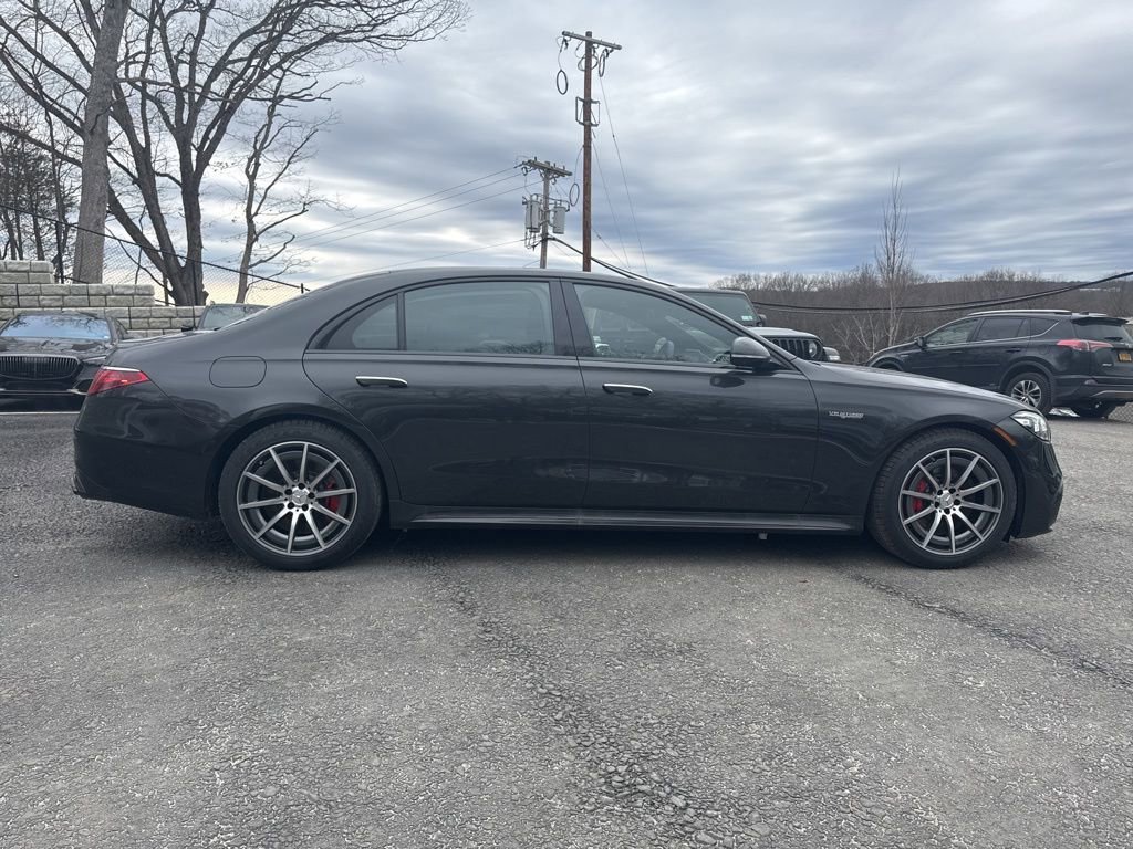 2025 Mercedes-Benz S-Class S 63 - Photo 41