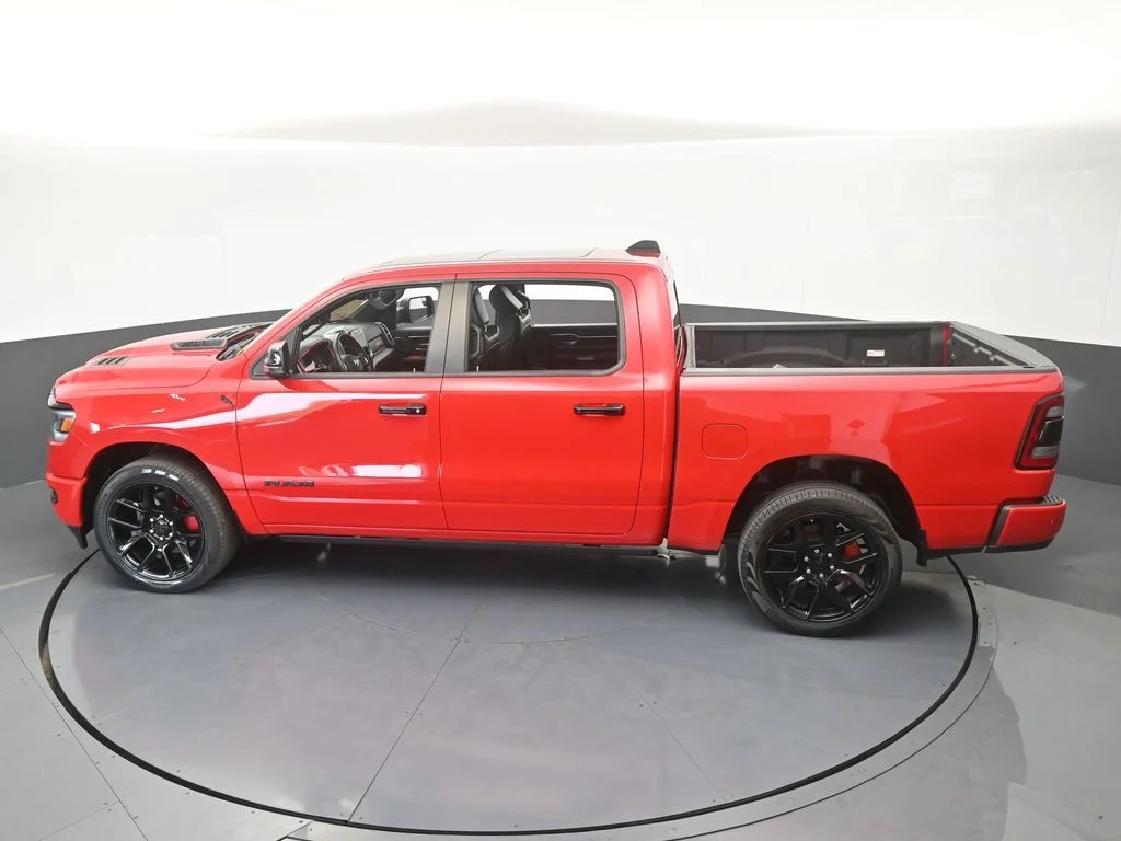 Used 2023 Flame Red Clearcoat Ram Laramie image 57