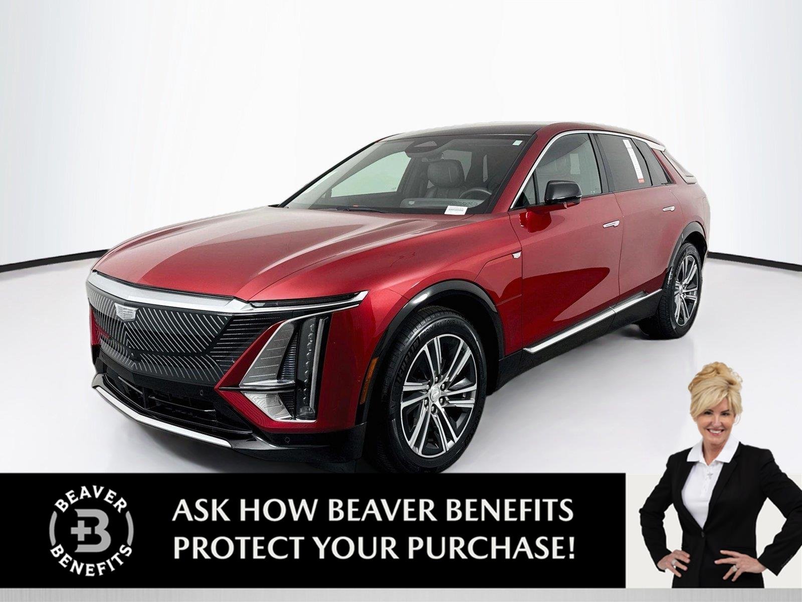 2024 Cadillac LYRIQ Luxury 1
