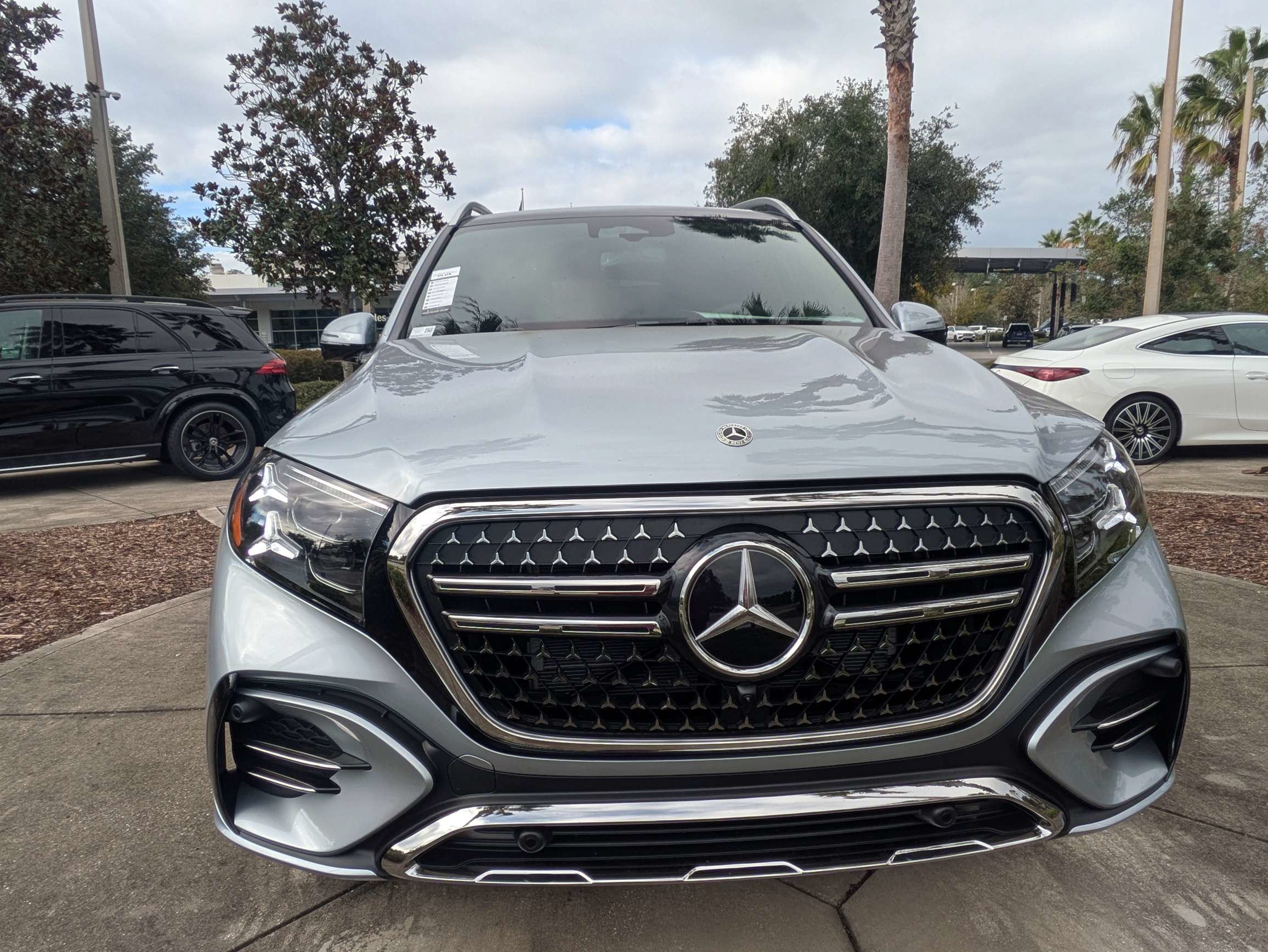 New 2027 Cirrus Silver Metallic Mercedes-Benz GLS 450 image 8