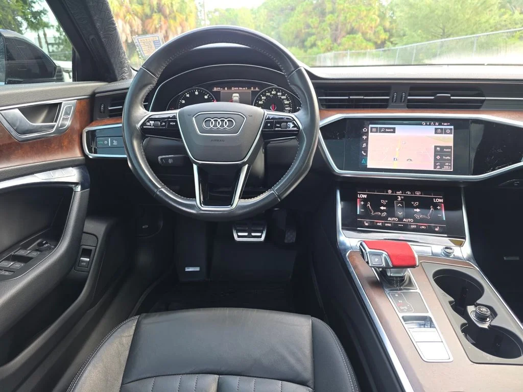 Used 2019 Black Audi 3.0T Premium image 7