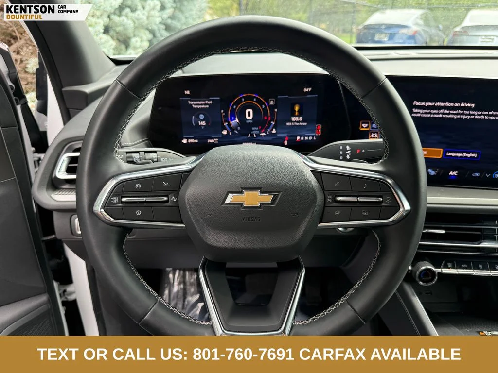 Used 2026 White Chevrolet LT image 9