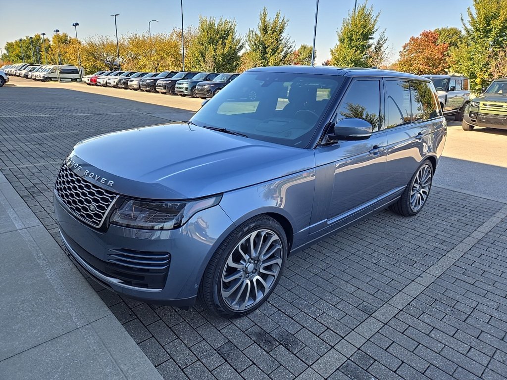 Used 2020 Byron Blue Metallic Land Rover HSE image 2