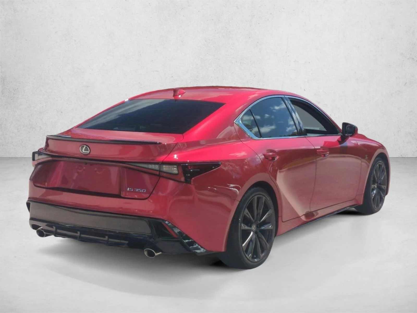 Certified Used 2025 Infrared Lexus IS 350 F SPORT Design image 5