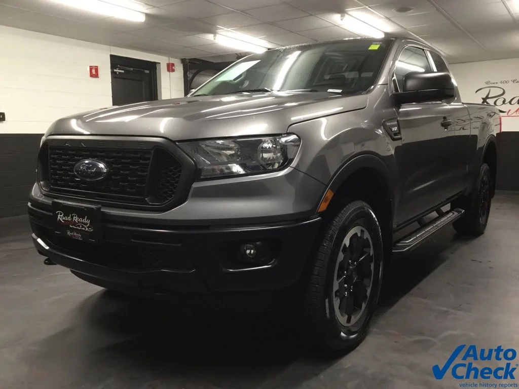 Used 2021 Gray Ford XL image 5