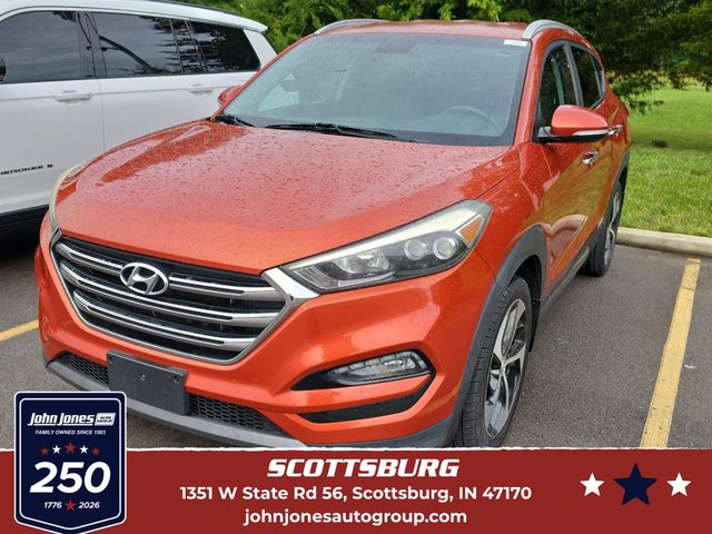 2016 Hyundai Tucson Limited