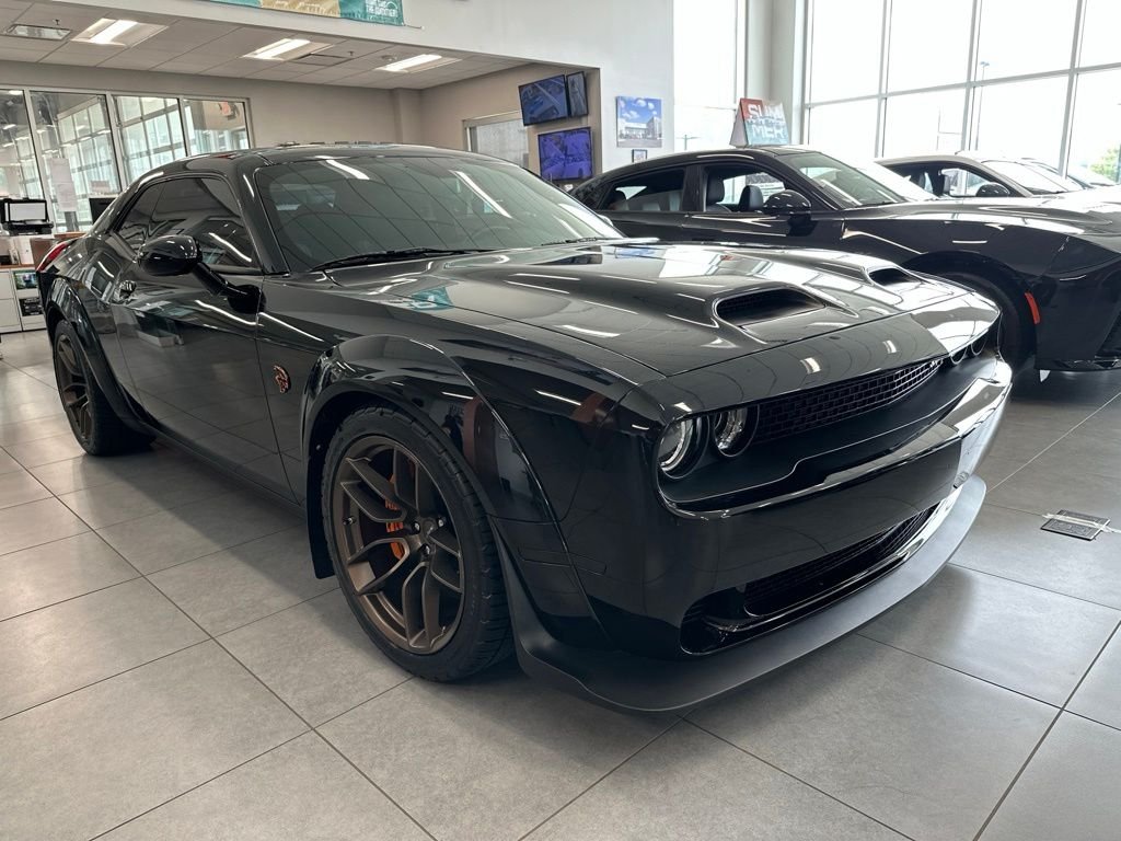Used 2022 Black Dodge SRT Hellcat Widebody image 4