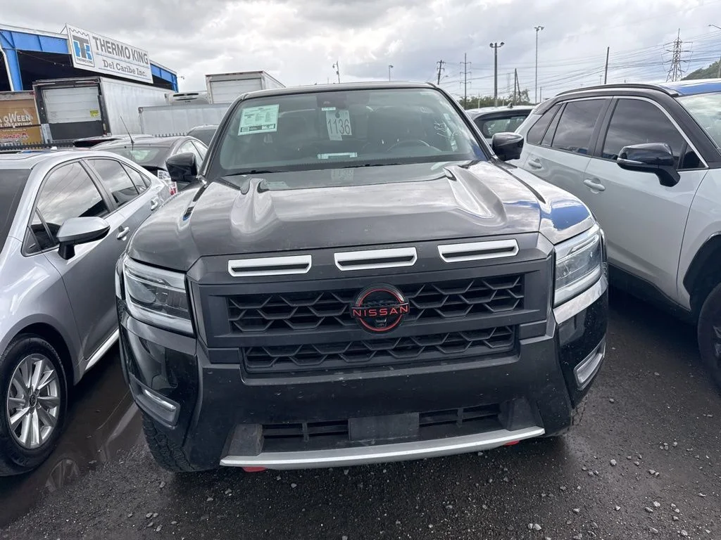 Used 2025 Black Nissan S image 2