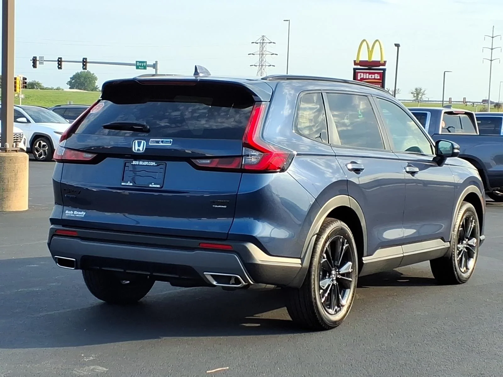 New 2026 Canyon River Blue Metallic Honda Sport Touring image 13