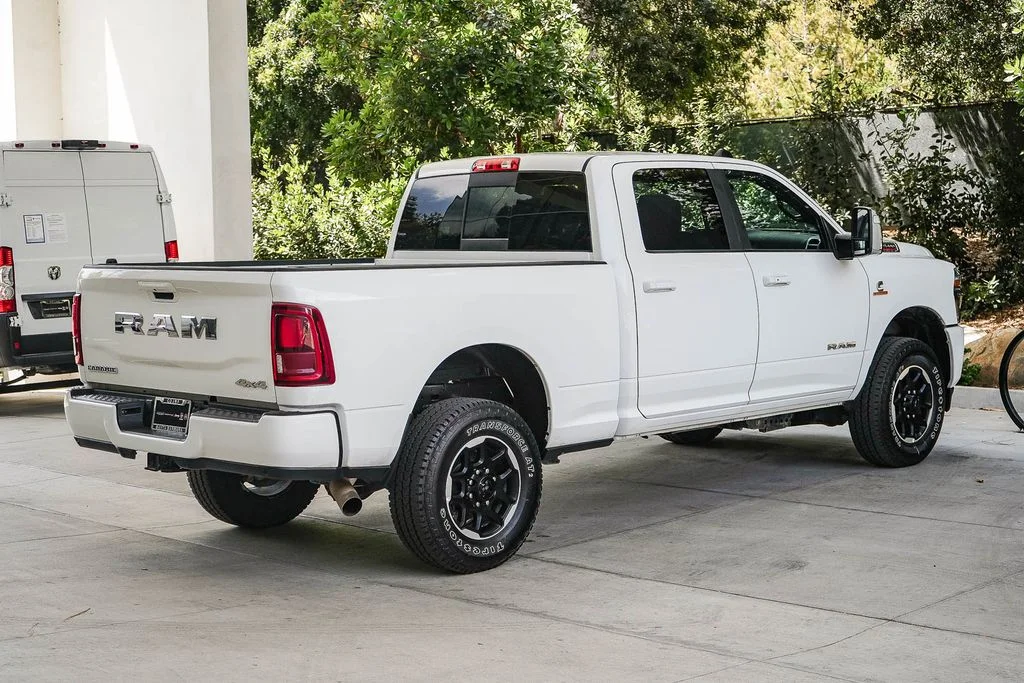 Used 2026 White Ram Laramie image 6