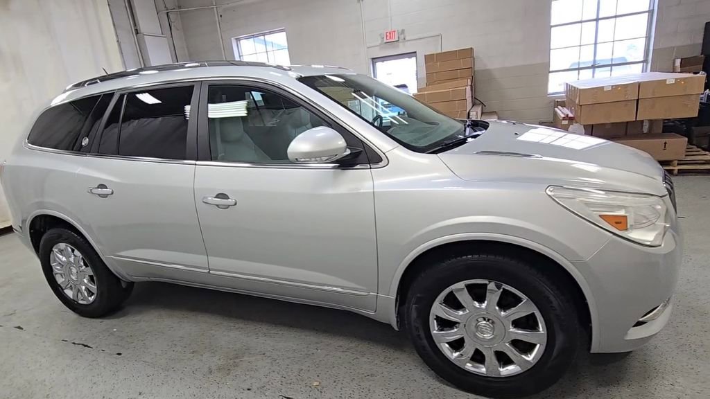 Certified 2016 Buick Enclave Leather with VIN 5GAKRBKD0GJ254680 for sale in Royal Oak, MI