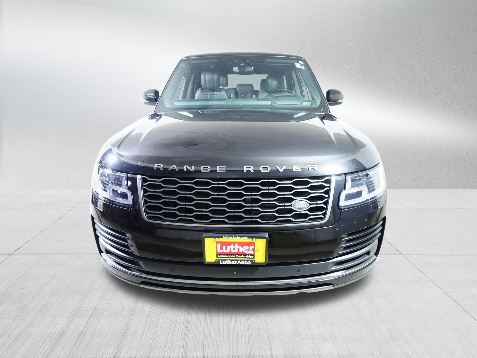 Used 2018 Land Rover Range Rover Supercharged with VIN SALGS2RE1JA384944 for sale in Golden Valley, Minnesota