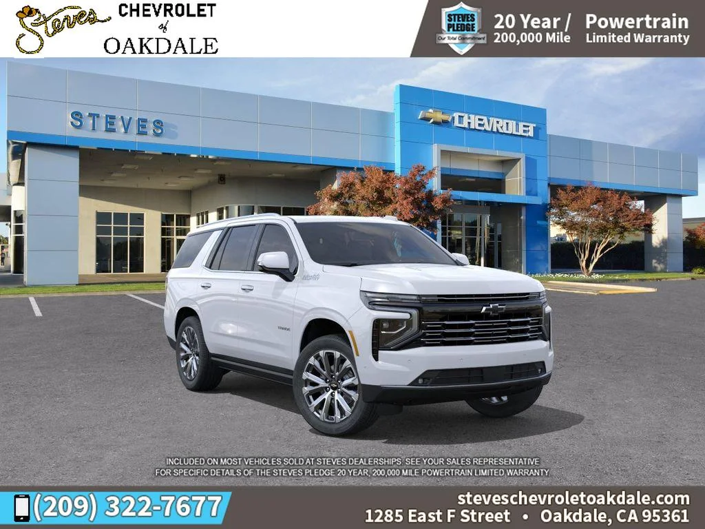 2026 Chevrolet Tahoe High Country 4WD's photo