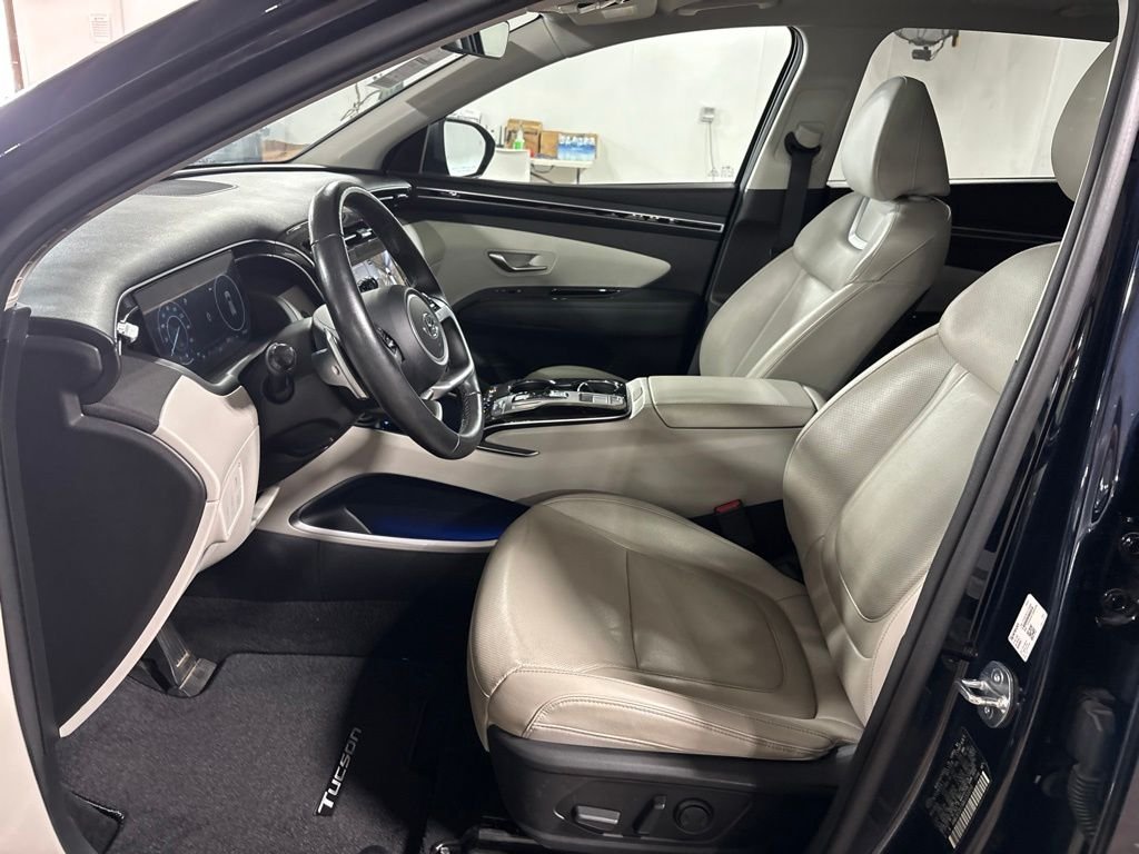 Used 2024 Blue Hyundai Limited image 25