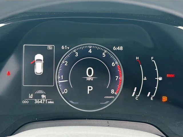 Used 2023 Blue Lexus 350 Premium image 13