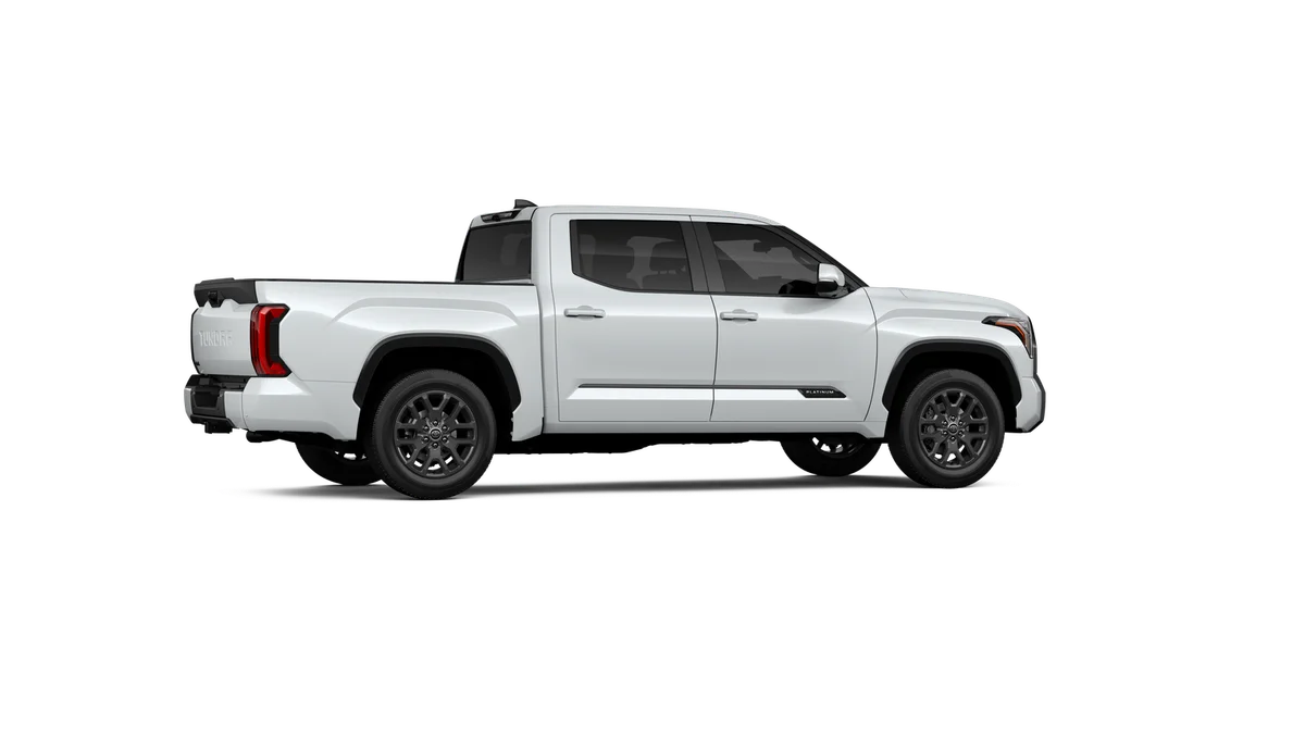 New 2026 Wind Chill Pearl Toyota Platinum image 24