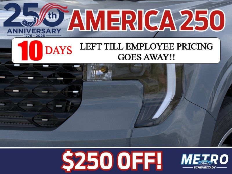 New 2026 Azure Gray Metallic Tri-Coat Ford Lariat image 19