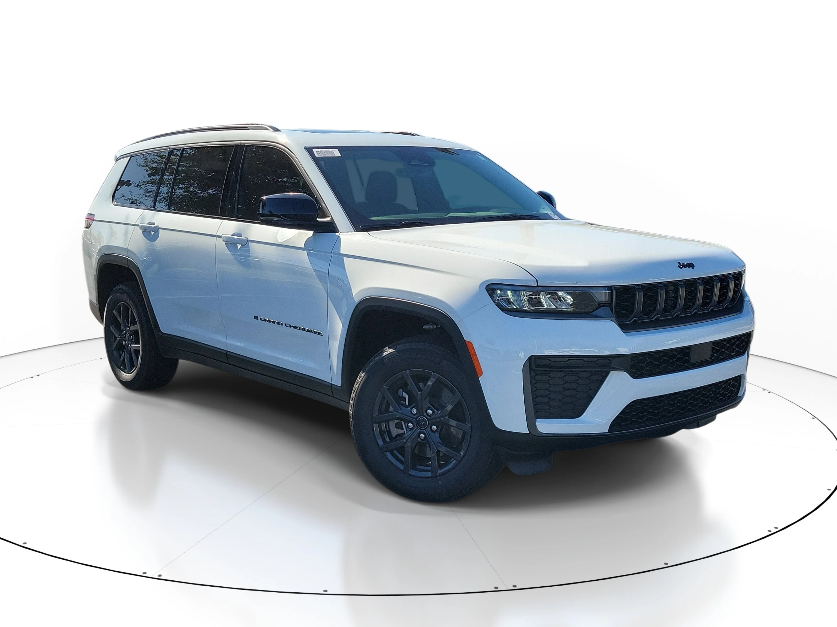 2027 Jeep Grand Cherokee L