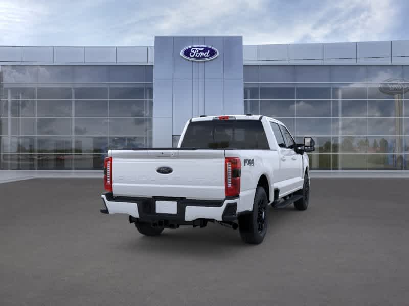 New 2026 Star White Metallic Tri-Coat Ford F-350® Lariat® image 8