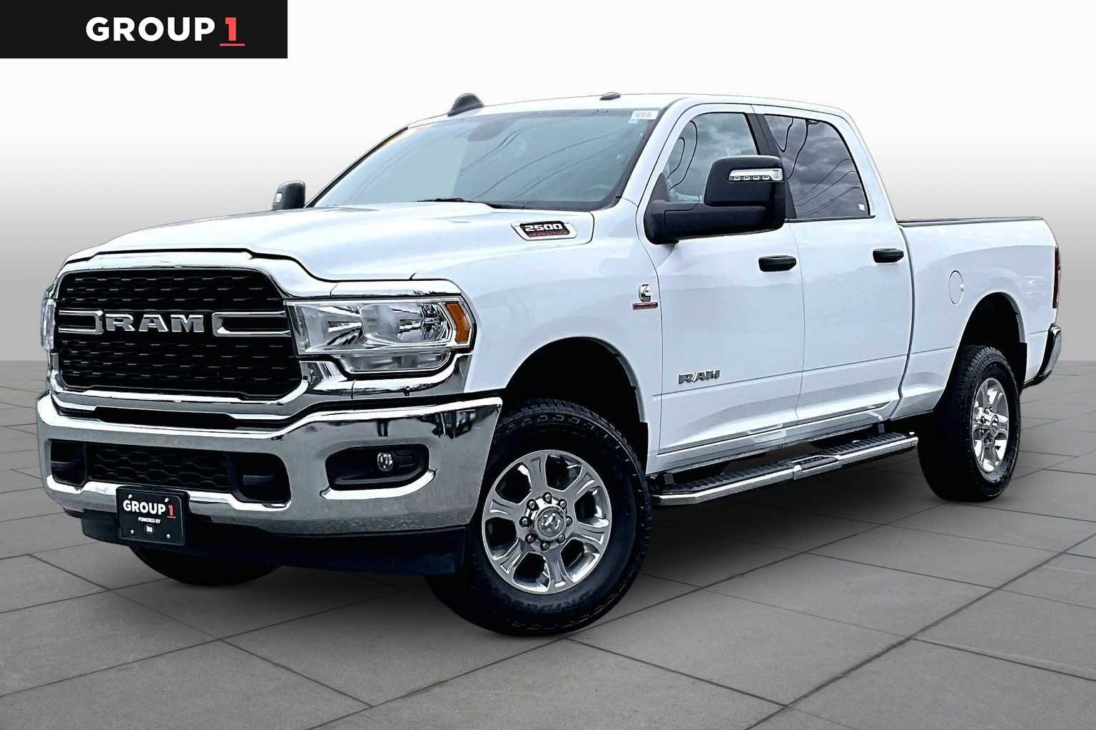 2023 RAM 2500 Big Horn 4X4 Crew Cab SWB's photo