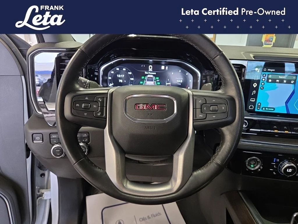 Certified Used 2023 White GMC SLT image 12