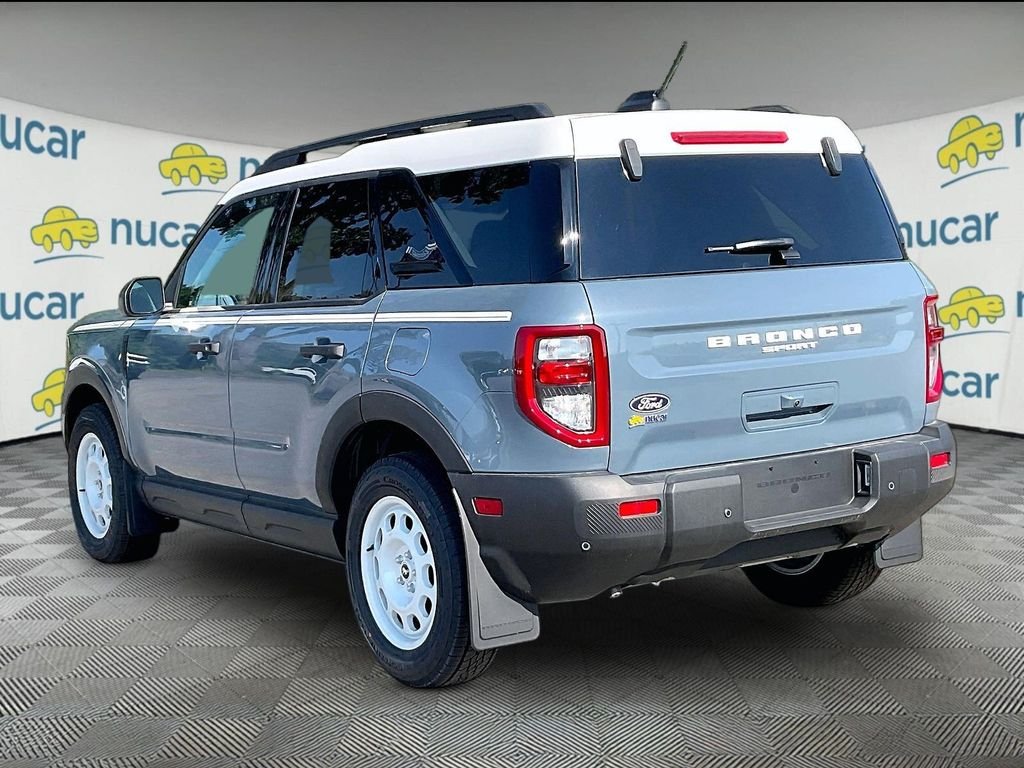 New 2026 Azure Gray Metallic Tri-Coat Ford Heritage image 5
