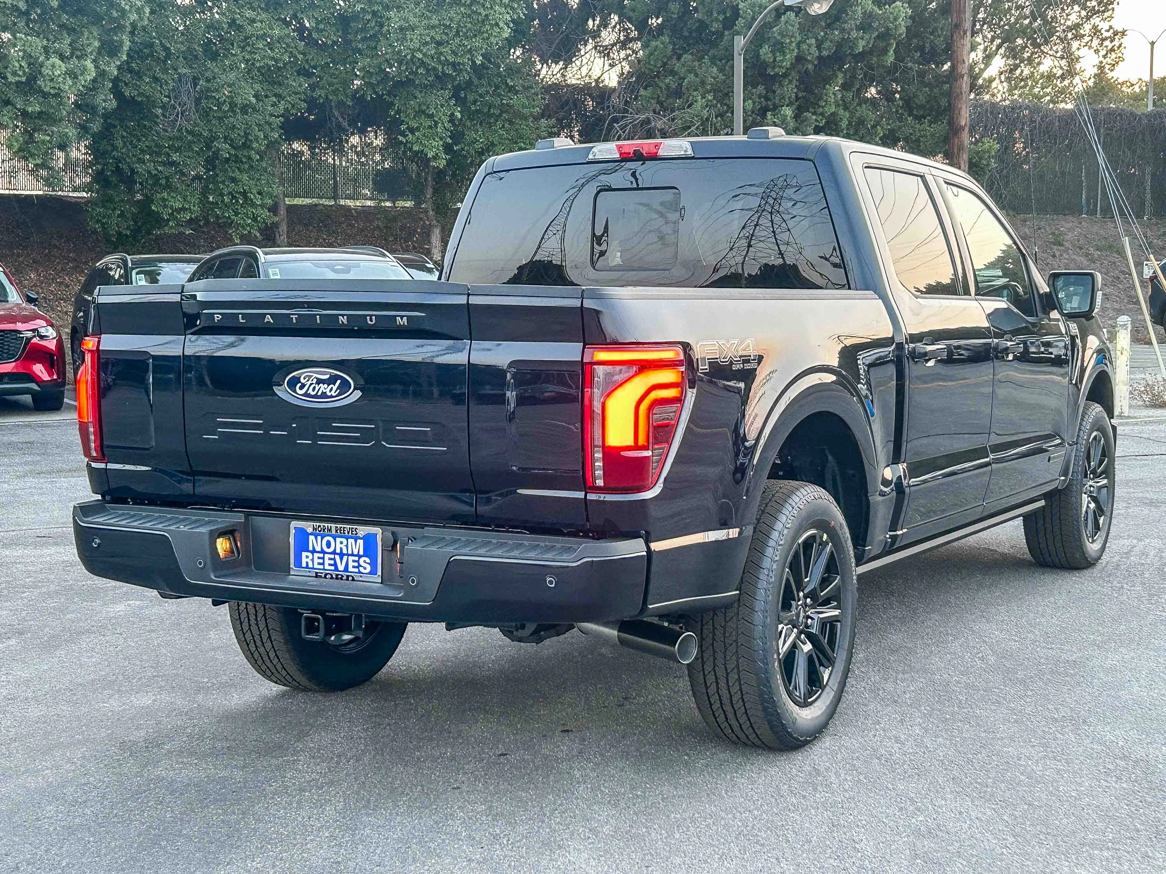New 2026 Antimatter Blue Metallic Ford Platinum® image 6