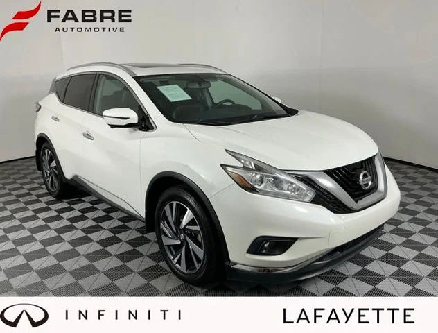 2018 Nissan Murano Platinum