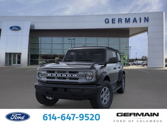 New 2025 Shadow Black Ford Big Bend image 4