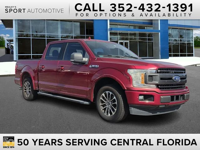 2018 Ford F-150 XLT