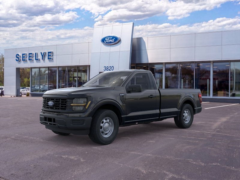 New 2026 Agate Black Metallic Ford XL image 2