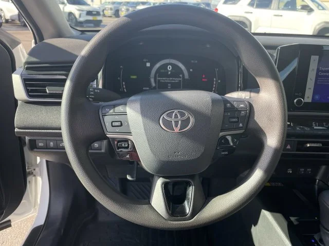 Used 2025 White Toyota LE image 14