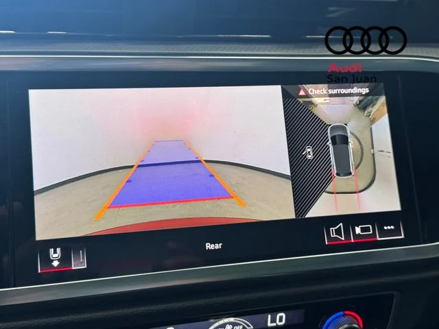 Certified Used 2025 Orange Audi Premium Plus image 22