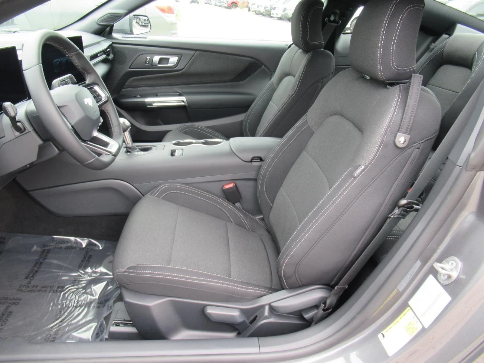 New 2026 Carbonized Gray Metallic Ford EcoBoost® Fastback image 14