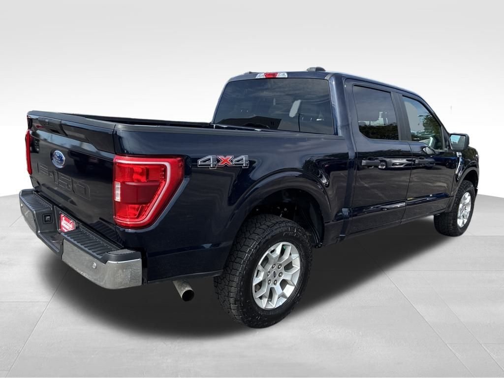 Used 2023 Blue Ford XLT image 5