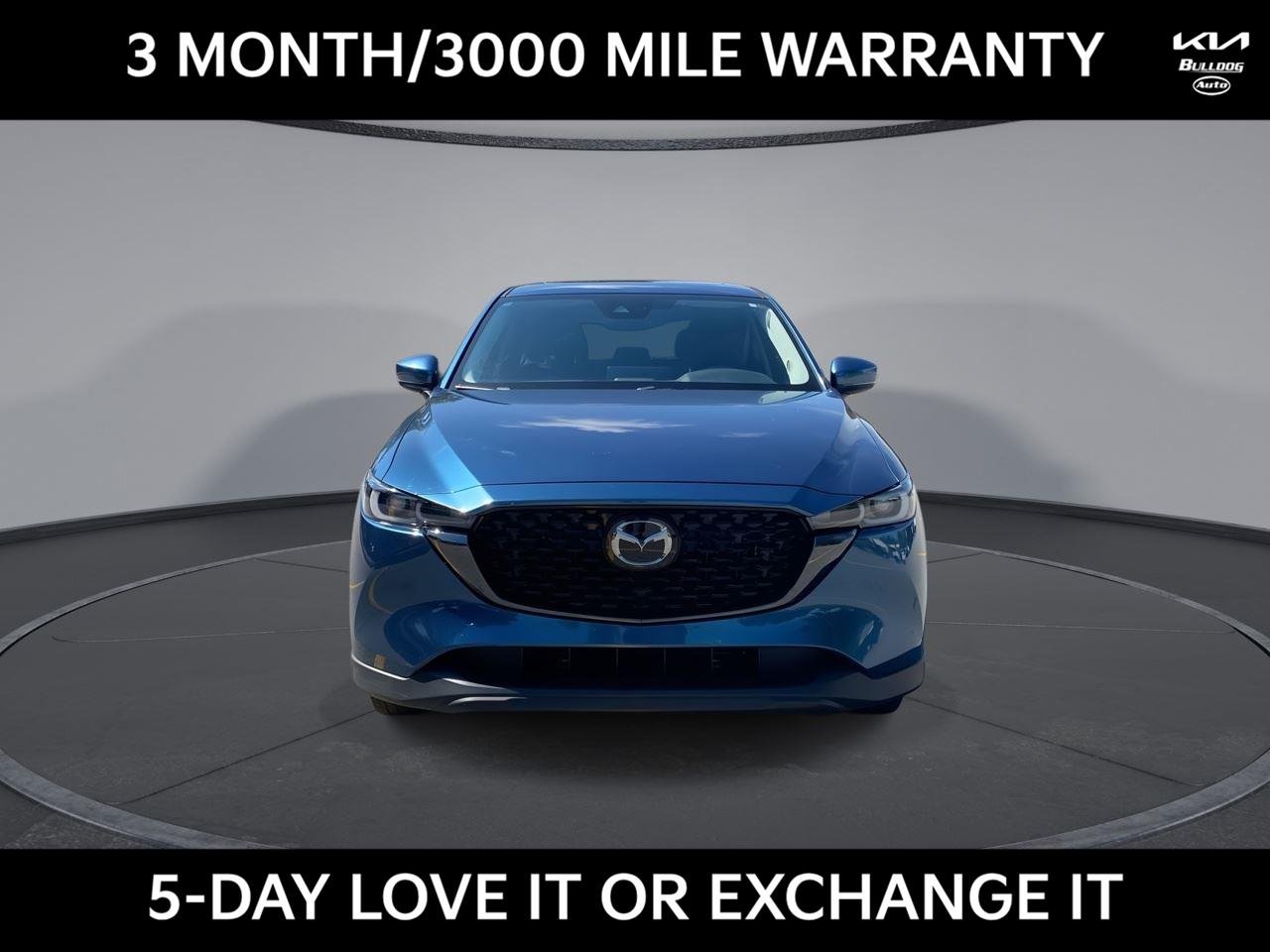 Used 2023 Eternal Blue Mica Mazda 2.5 S Premium Package image 3
