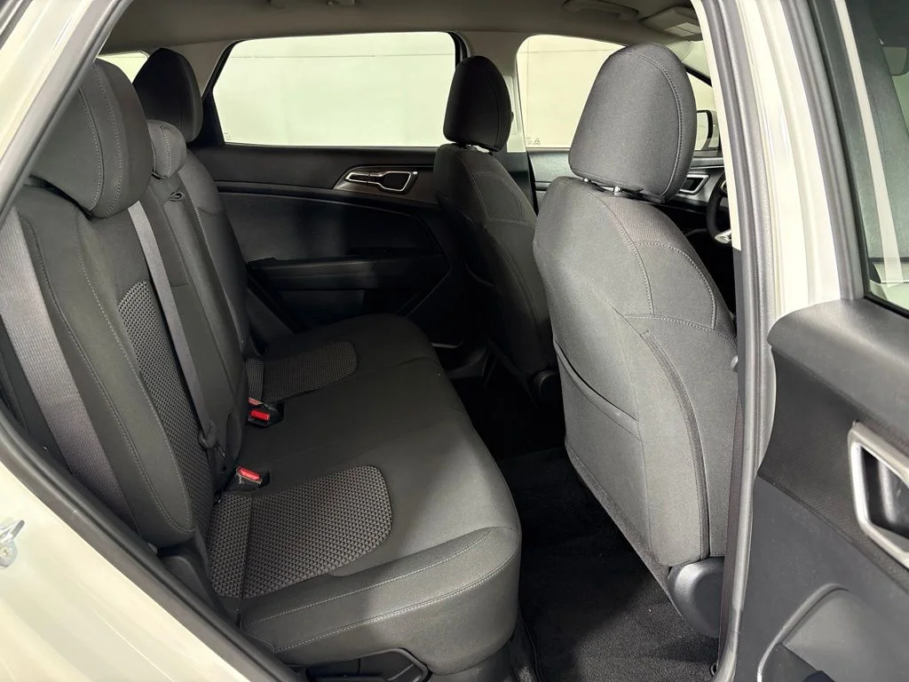 Used 2023 White Kia LX image 18