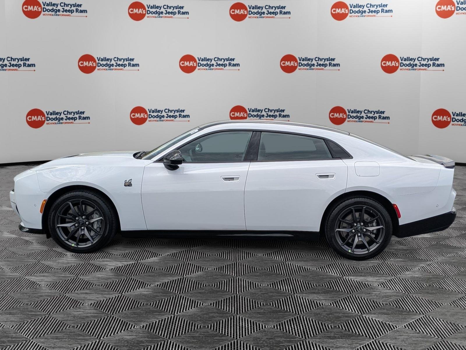 New 2026 White Knuckle Exterior Paint Dodge Scat Pack Plus image 8