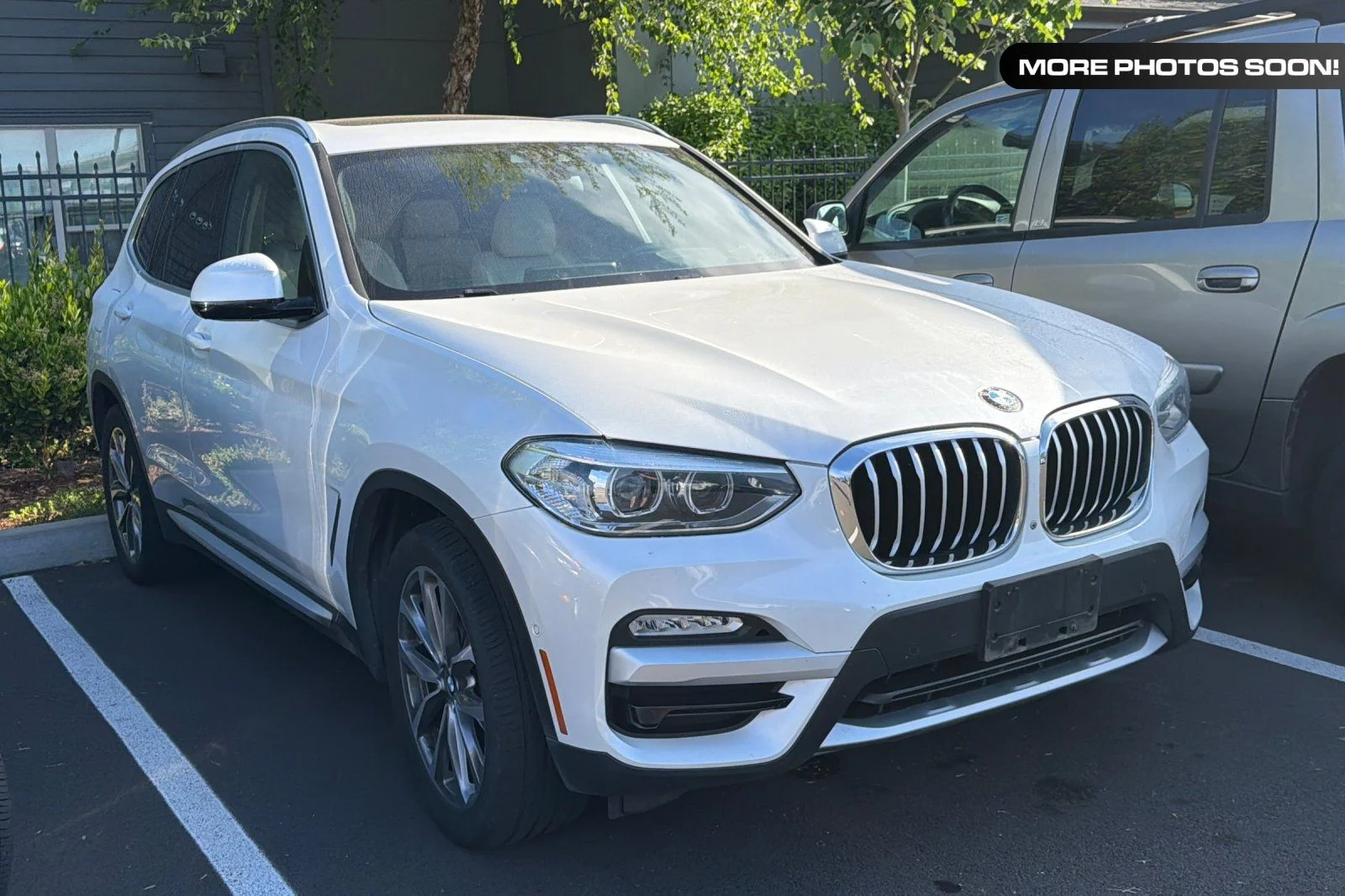 2019 BMW X3 xDrive30i's photo