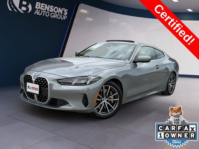 Pre-Owned 2026 BMW 4 Series 430i
