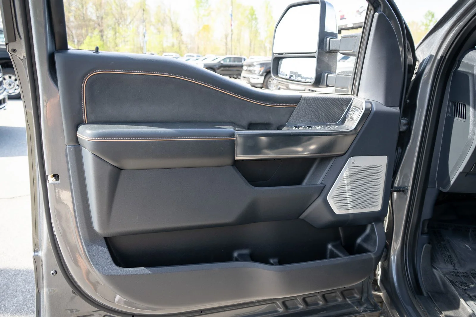 Used 2024 Gray Ford Platinum image 34