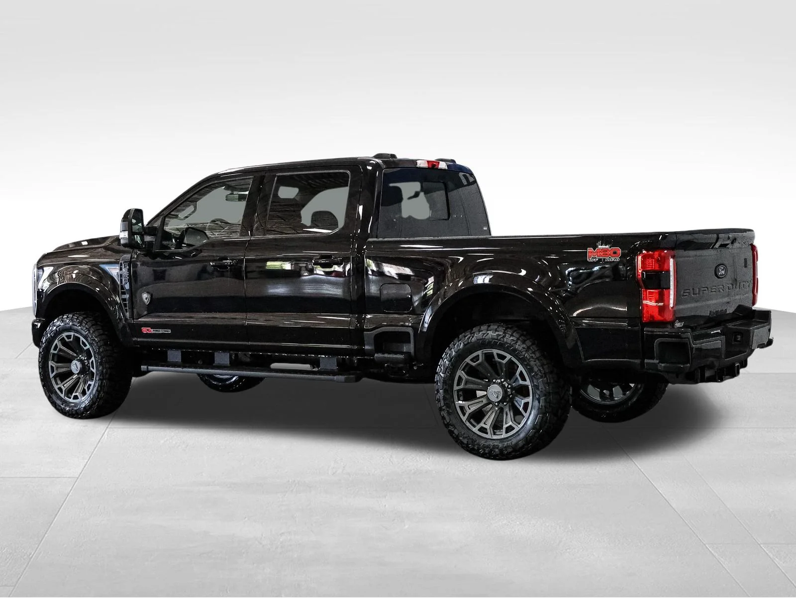 New 2026 Agate Black Metallic Ford F-350® Lariat® image 4