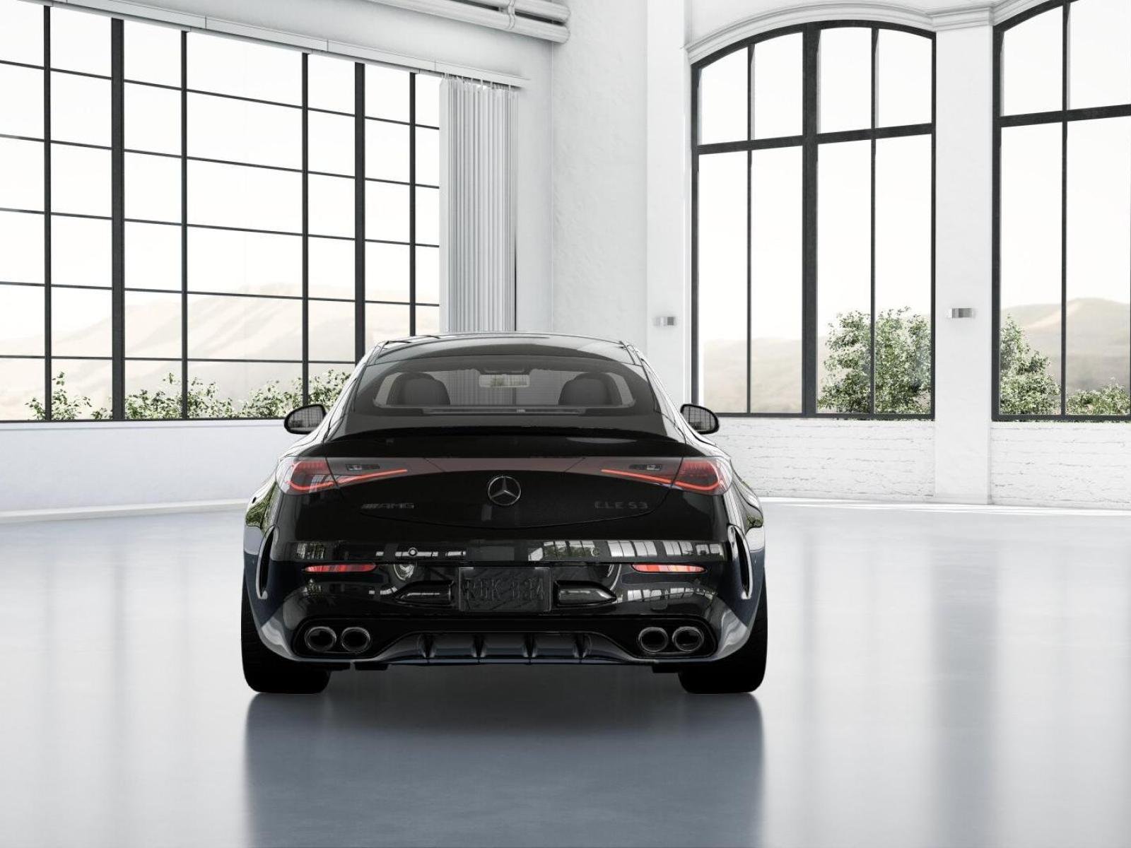 New 2027 Obsidian Black Metallic Mercedes-Benz AMG® CLE 53 4MATIC+ Coupe image 24